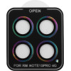 Volte-Tel Camera Glass Cover Xiaomi Redmi Note 15 Pro 4G 6.77'' 9H 0.30MM Easy Application RAINBOW