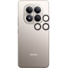 Volte-Tel Camera Glass Cover Xiaomi Redmi Note 15 Pro 4G 6.77'' 9H 0.30MM Easy Application SILVER
