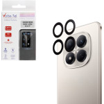 Volte-Tel Camera Glass Cover Xiaomi Redmi Note 15 Pro 5G 6.77'' 9H 0.30MM Easy Application BLACK