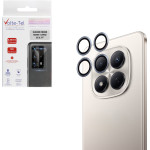 Volte-Tel Camera Glass Cover Xiaomi Redmi Note 15 Pro 5G 6.77'' 9H 0.30MM Easy Application BLUE
