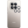 Volte-Tel Camera Glass Cover Xiaomi Redmi Note 15 Pro 5G 6.77'' 9H 0.30MM Easy Application BLUE