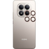 Volte-Tel Camera Glass Cover Xiaomi Redmi Note 15 Pro 5G 6.77'' 9H 0.30MM Easy Application GOLD