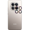 Volte-Tel Camera Glass Cover Xiaomi Redmi Note 15 Pro 5G 6.77'' 9H 0.30MM Easy Application RAINBOW