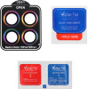 Volte-Tel Camera Glass Cover Xiaomi Redmi Note 15 Pro 5G 6.77'' 9H 0.30MM Easy Application RAINBOW