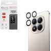 Volte-Tel Camera Glass Cover Xiaomi Redmi Note 15 Pro 5G 6.77'' 9H 0.30MM Easy Application SILVER