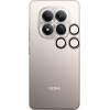 Volte-Tel Camera Glass Cover Xiaomi Redmi Note 15 Pro 5G 6.77'' 9H 0.30MM Easy Application SILVER
