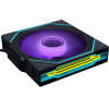 Lian Li Uni Fan Infinity Sl - Wireless - 140 - Reverse - Black - Argb Pwm Fan (1pcs) No Controller - (G99.14RSLIN1W1B.00)