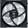 Lian Li Uni Fan Infinity Sl - Wireless - 140 - Reverse - Black - Argb Pwm Fan (1pcs) No Controller - (G99.14RSLIN1W1B.00)