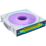 Lian Li Uni Fan Infinity Sl - Wireless - 140 - Reverse - White - Argb Pwm Fan (1pcs) No Controller - (G99.14RSLIN1W1W.00)