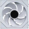 Lian Li Uni Fan Infinity Sl - Wireless - 140 - Reverse - White - Argb Pwm Fan (1pcs) No Controller - (G99.14RSLIN1W1W.00)