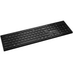 Natec Herring Wireless Us 2.4 Ghz Slim Keyboard - (NKL-2348)