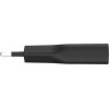 Natec Ribera Gan Slim Mains Charger 1x USB-A + 1x USB-C 20W Black - (NUC-2377)