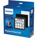 Philips 1 x Washable Motor Filter Replacement Kit - (XV1220/01)