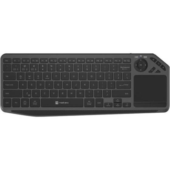 Natec Wireless Keyboard Smart Tv Turbot 2 - (NKL-2317)