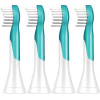 Philips Sonicare For Kids For Kids 4 Pack Brush Heads - (HX6034/90)