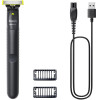 Philips Norelco Oneblade men's Shaver Foil Shaver Trimmer Charcoal - (QP1424/10)