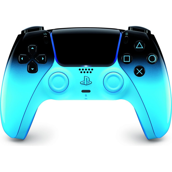 Sony Dualsense Black, Blue Bluetooth/Usb Gamepad Analogue / Digital Playstation 5 - (711719020943)