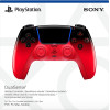 Sony Dualsense Black, Red Bluetooth/Usb Gamepad Analogue / Digital Playstation 5 - (711719020677)