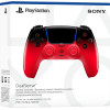 Sony Dualsense Black, Red Bluetooth/Usb Gamepad Analogue / Digital Playstation 5 - (711719020677)