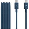 Apple Beats USB-C/USB-C Data Cable 1.5m Navy - (MDGE4ZM/A)
