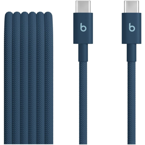 Apple Beats USB-C/USB-C Data Cable 1.5m Navy - (MDGE4ZM/A)