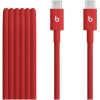 Apple Beats USB-C/USB-C Data Cable 1.5m Red - (MDGF4ZM/A)