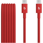 Apple Beats USB-C/USB-C Data Cable 1.5m Red - (MDGF4ZM/A)