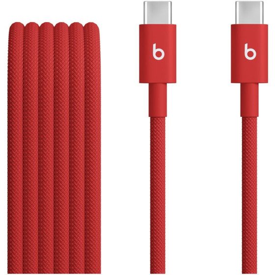 Apple Beats USB-C/USB-C Data Cable 1.5m Red - (MDGF4ZM/A)