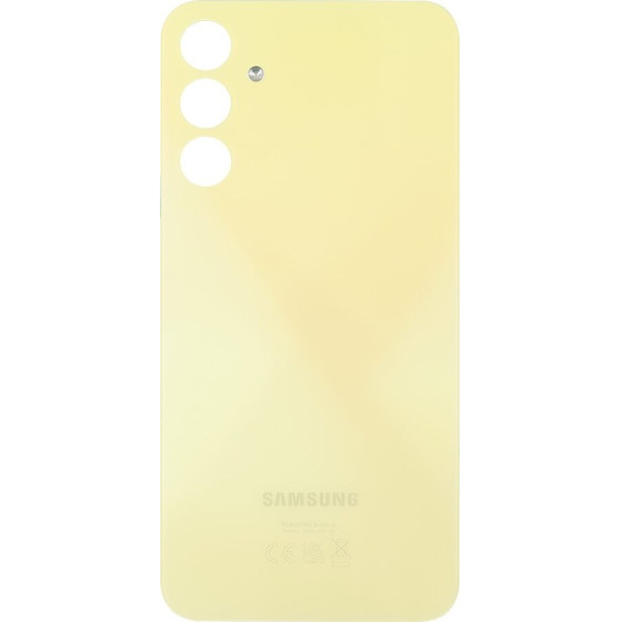 Samsung A155F Galaxy A15 4G Back Cover Yellow (Service Pack) - (GH82-33492G)