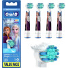 Oral-B Electric Toothbrush Heads - (EB10S-4 Frozen 4-PACK)