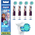 Oral-B Electric Toothbrush Heads - (EB10S-4 Frozen 4-PACK)