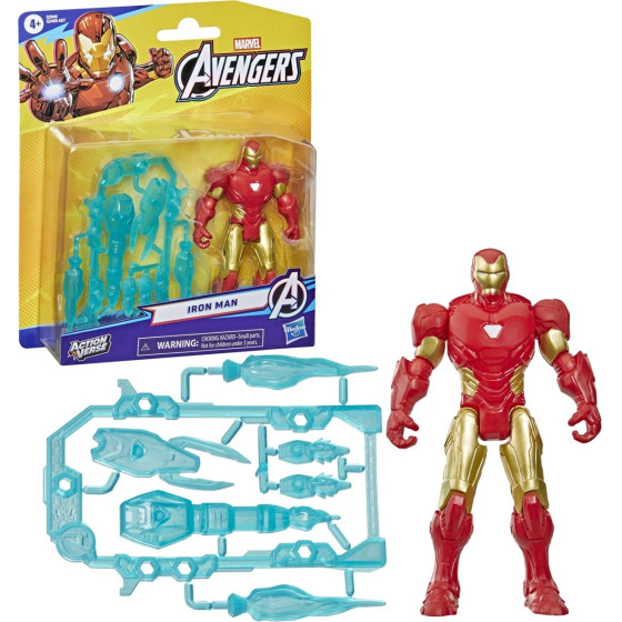 Hasbro Avengers: Basic Figures - Iron Man (G2846)