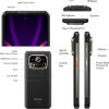 Ulefone Smartphone Armor 25T Pro, 6.78'', 8/256GB, 5G, 6500mAh, IP68/IP69K/MIL-STD-810H, ����� - (ARMOR25TPRO8-BK)