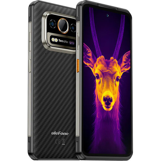 Ulefone Smartphone Armor 25T Pro, 6.78'', 8/256GB, 5G, 6500mAh, IP68/IP69K/MIL-STD-810H, ����� - (ARMOR25TPRO8-BK)