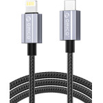 Orico ������� Lightning �� USB-C GQA29, 29W, 480Mbps, 1m, ����� - (GQA29-10-BK-BP)