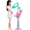 Mattel Barbie: You Can Be Anything - Dentist With Kid Doll (JMK15)