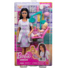 Mattel Barbie: You Can Be Anything - Dentist With Kid Doll (JMK15)