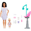 Mattel Barbie: You Can Be Anything - Dentist With Kid Doll (JMK15)