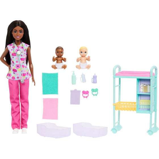 Mattel Barbie: You Can Be Anything - Teacher With Kid Doll (JMK13)