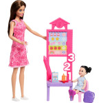 Mattel Barbie: You Can Be Anything - Teacher With Kid Doll (JMK16)