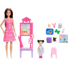 Mattel Barbie: You Can Be Anything - Teacher With Kid Doll (JMK16)