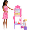 Mattel Barbie: You Can Be Anything - Teacher With Kid Doll (JMK17)