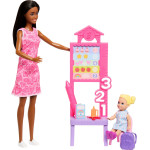 Mattel Barbie: You Can Be Anything - Teacher With Kid Doll (JMK17)