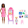 Mattel Barbie: You Can Be Anything - Teacher With Kid Doll (JMK17)