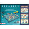 Mattel Games Family: Scrabble - New Scrabble With Wooden Letters (Greek Language) (JLJ58)