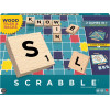 Mattel Games Family: Scrabble - New Scrabble With Wooden Letters (Greek Language) (JLJ58)
