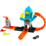 Mattel Hw: City- Tracks With Beasts - Hot Wheels City Gorilla Slam Attac (JHL92)