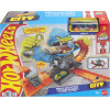 Mattel Hw: City- Tracks With Beasts - Hot Wheels City Gorilla Slam Attac (JHL92)