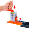 Mattel Hw: City- Tracks With Beasts - Hot Wheels City Gorilla Slam Attac (JHL92)