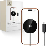 Tech-Protect A50 Magnetic Magsafe Wireless Charger 25W QI2.2 BLACK